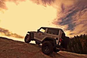 Jeep Sunset