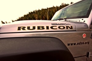 Rubicon Sticker