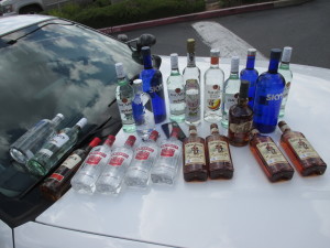 CVS Alcohol Theft