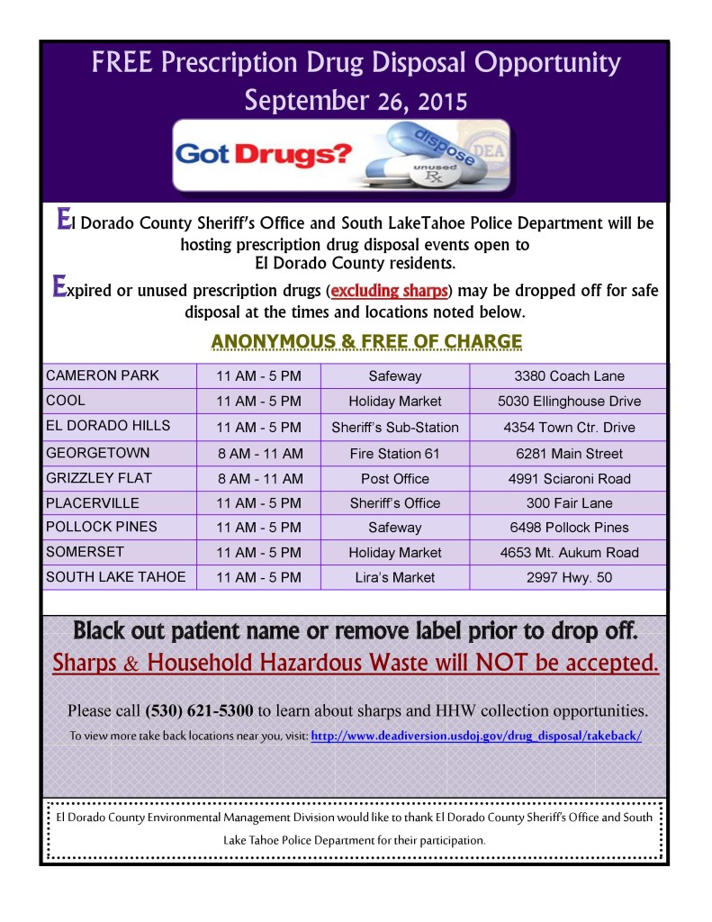2015-09_DEA Drug Take Back_Flyer