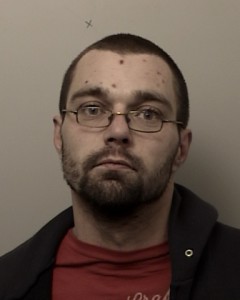 Steven McAllister - Arrested for 459 PC - Burglary and other charges